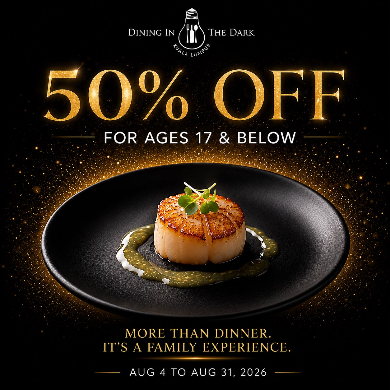 Reserve your table today and experience More Than Dinner. It’s a Family Experience.